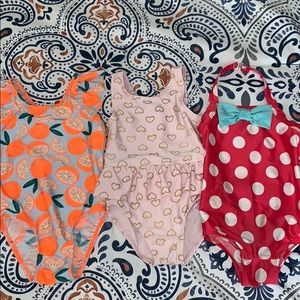 Bathing suits good condition no stains or rips